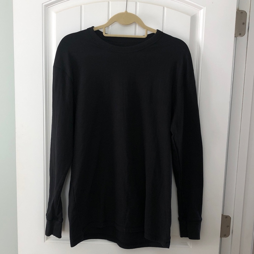 Woman’s Black long sleeve T shirt